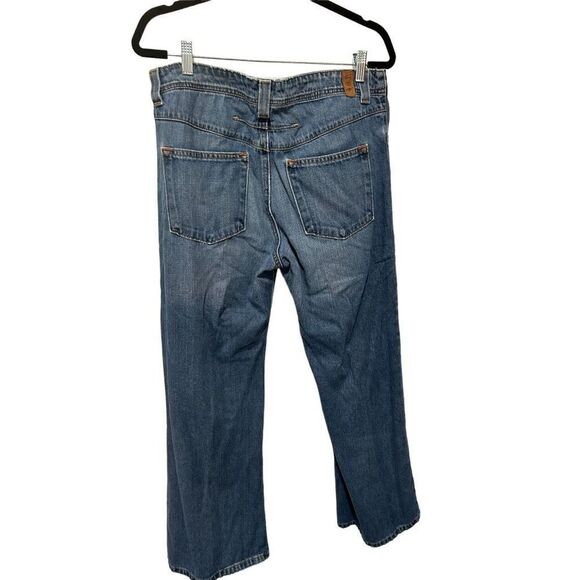 Tommy Hilfiger Hipster Flare Medium Light Wash Size 12 Jeans - Picture 4 of 14